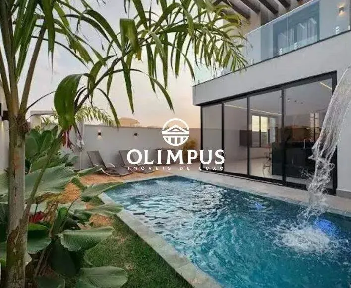 Cód 5930 - Lindo sobrado Mobiliado em condomínio Terras Altas com 334m².