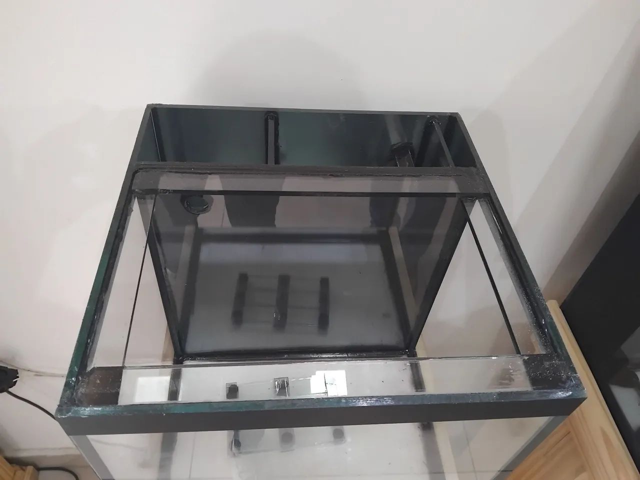 AQUÁRIO CUBO COM SUMP E MÓVEL  - Foto 6