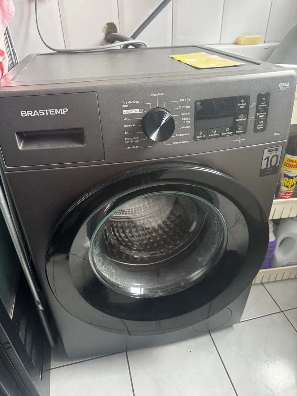 Máquina de lavar Brastemp 10kg