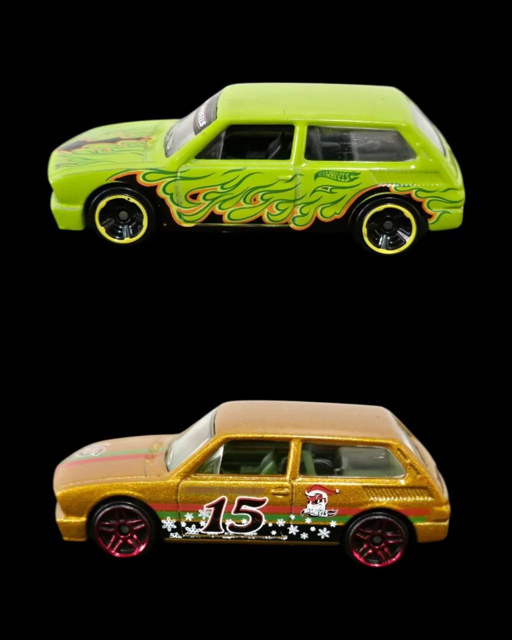 02 Hot Wheels Volkswagen Brasilia Exclusivo Walmart EUA  - Foto 3