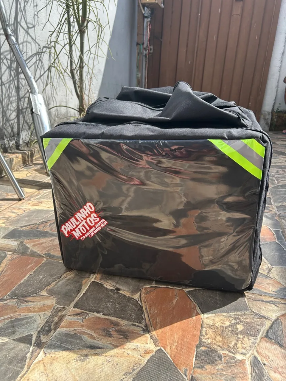 Bolsa térmica para entregas