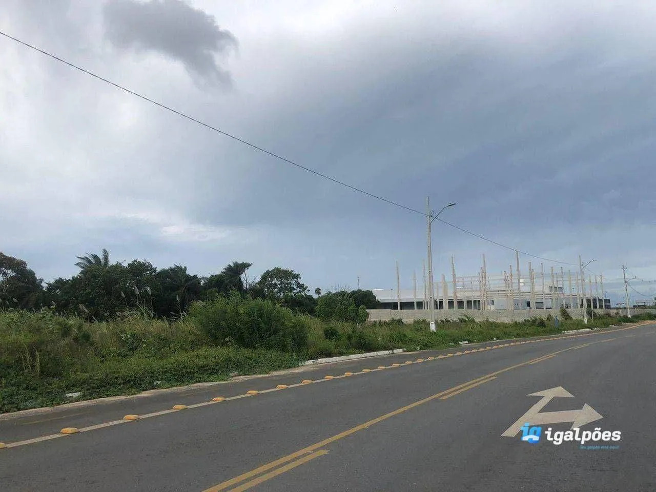 Área Industrial com 46.000 m² em Igarassu - PE