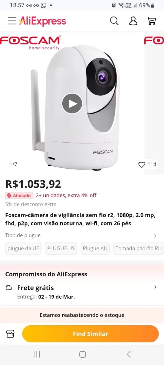 Câmera de segurança focam - Foto 4