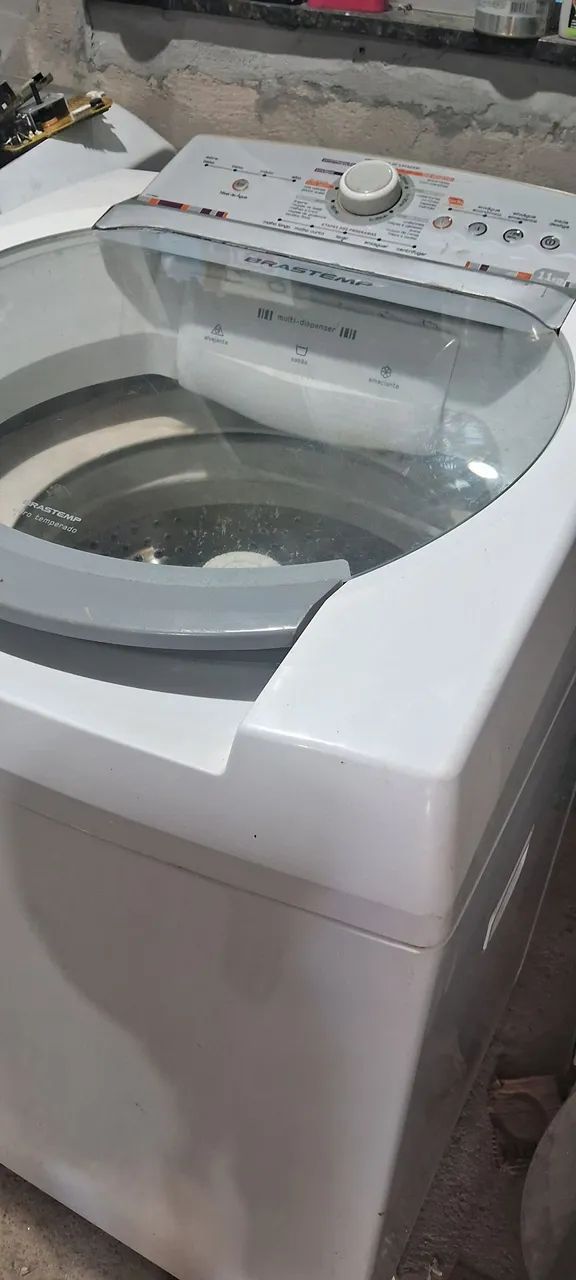 Máquina de lavar Brastemp 11kg