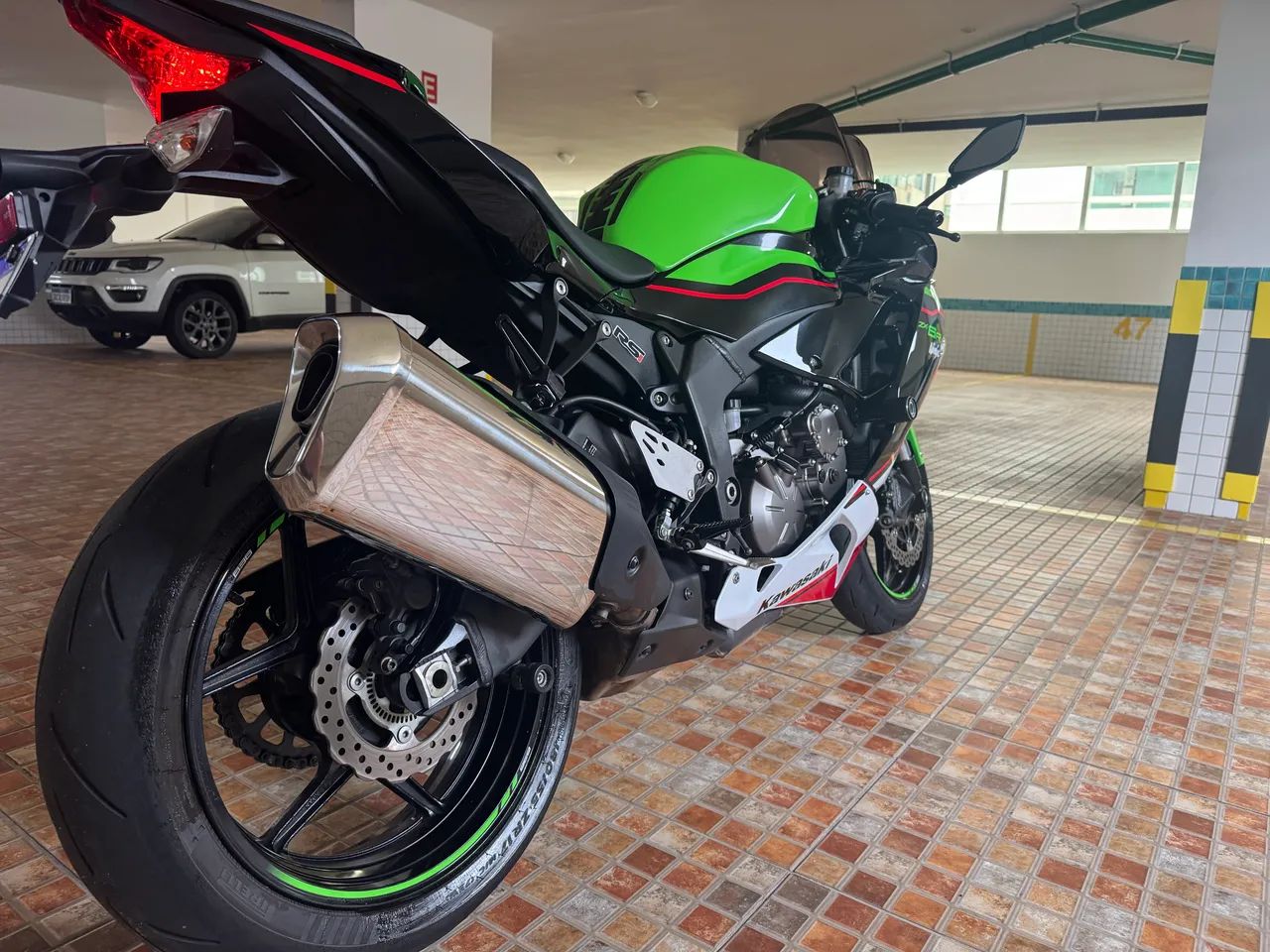 Kawasaki Zx-6r 636cc 2022 - 1463479197 | OLX