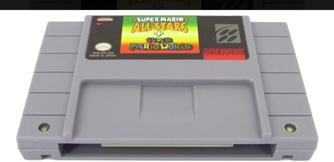 Super Mario All-Stars + Super Mario World - SNES Repro - Foto 2