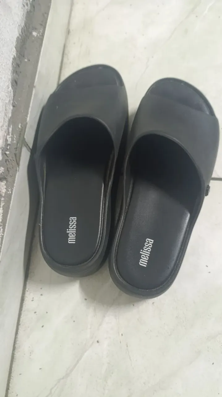 Sandália Melissa Slide Platform