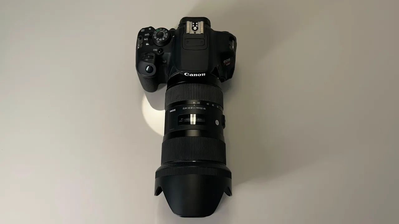 Lente Sigma 18-35mm f/1.8 DC HSM Art para Câmeras Canon - Foto 5