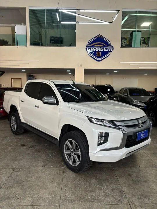 L200 TRITON MITSUBISHI MMC/TRITON SPORT HPE BRANCA 2021/2022 - Foto 3