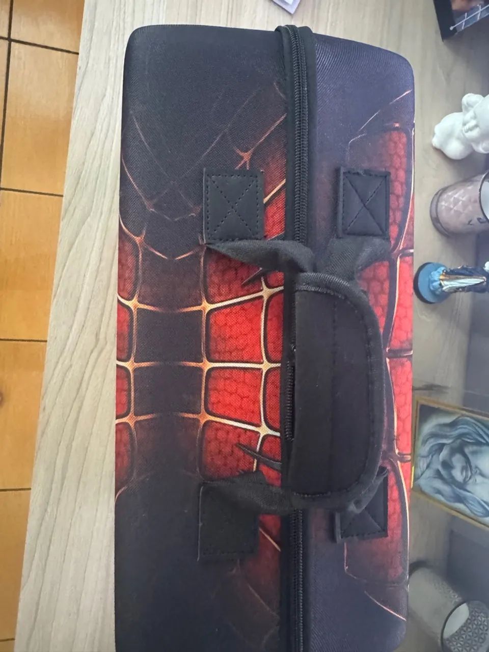 Mala, bolsa, case, para transporte de ps5 slim  - Foto 2