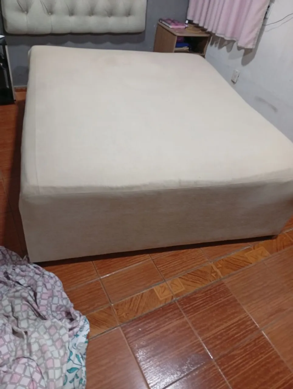 Cama Box Casal