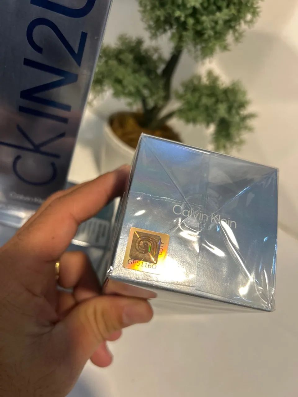 Perfume Calvin Klein masculino 100ml - Foto 4