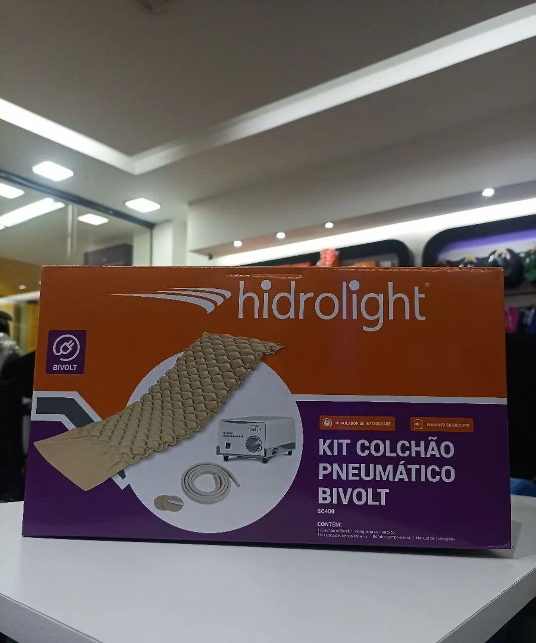 Colchão pneumático 