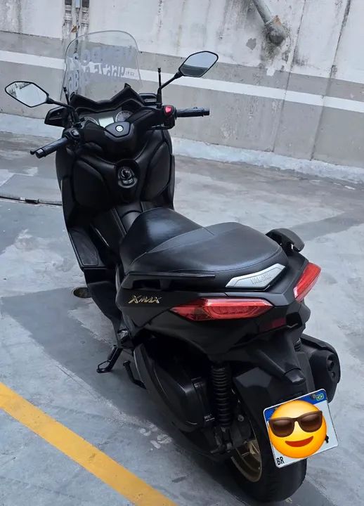 Yamaha XMax 250 - Preta - 2021/21 - Foto 4