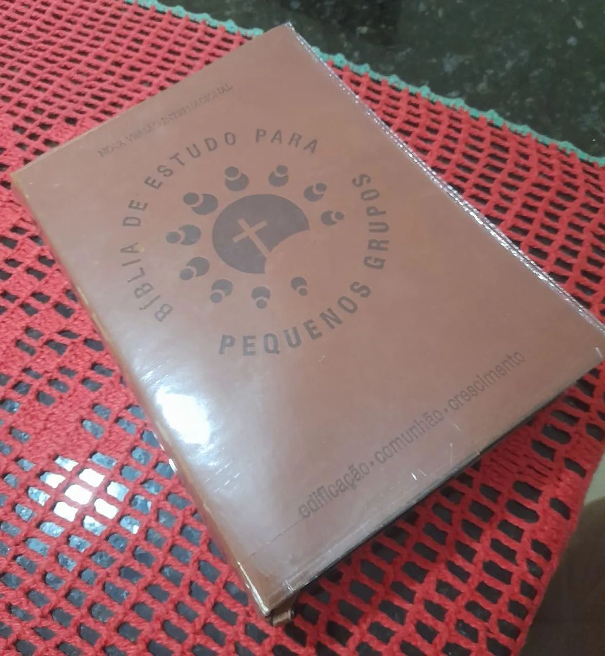 Bíblia de Estudo para Pequenos Grupos usada - Foto 3