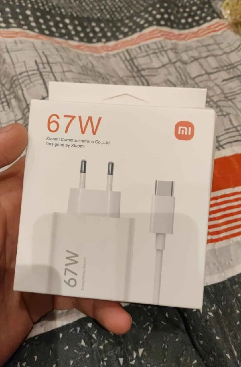 Carregador Turbo Xiaomi 67W