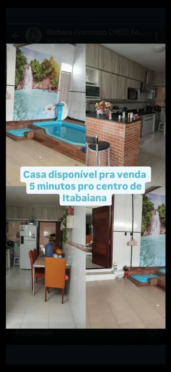 Vendo casa em itabaiana