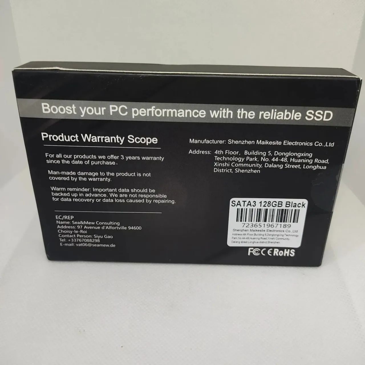 SSD XRAYDISK 256 GB - Foto 4