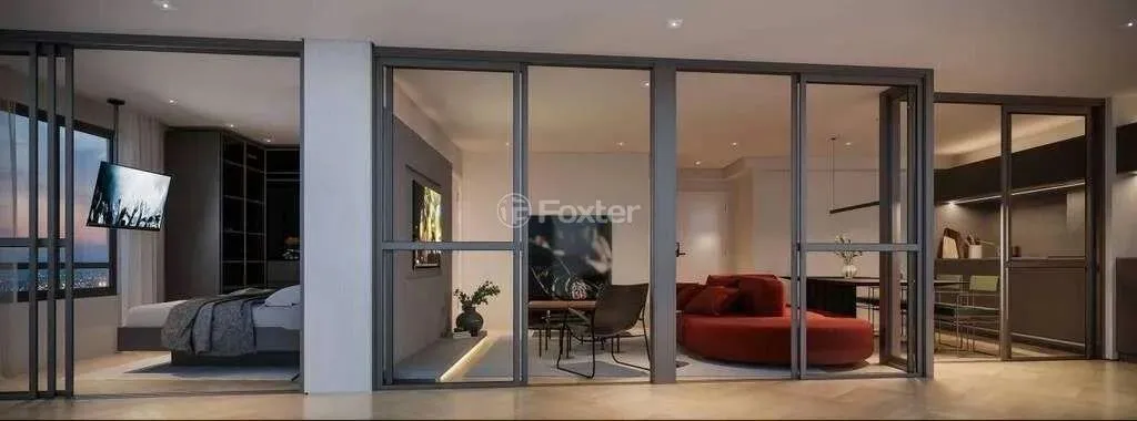 Kitnet / JK / Studio à venda Rua Pamplona, Bela Vista - São Paulo
