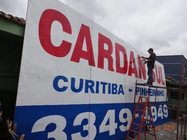 Toldos, coberturas, placas, fachadas, banners e letreiros: novos e reformas - Foto 4
