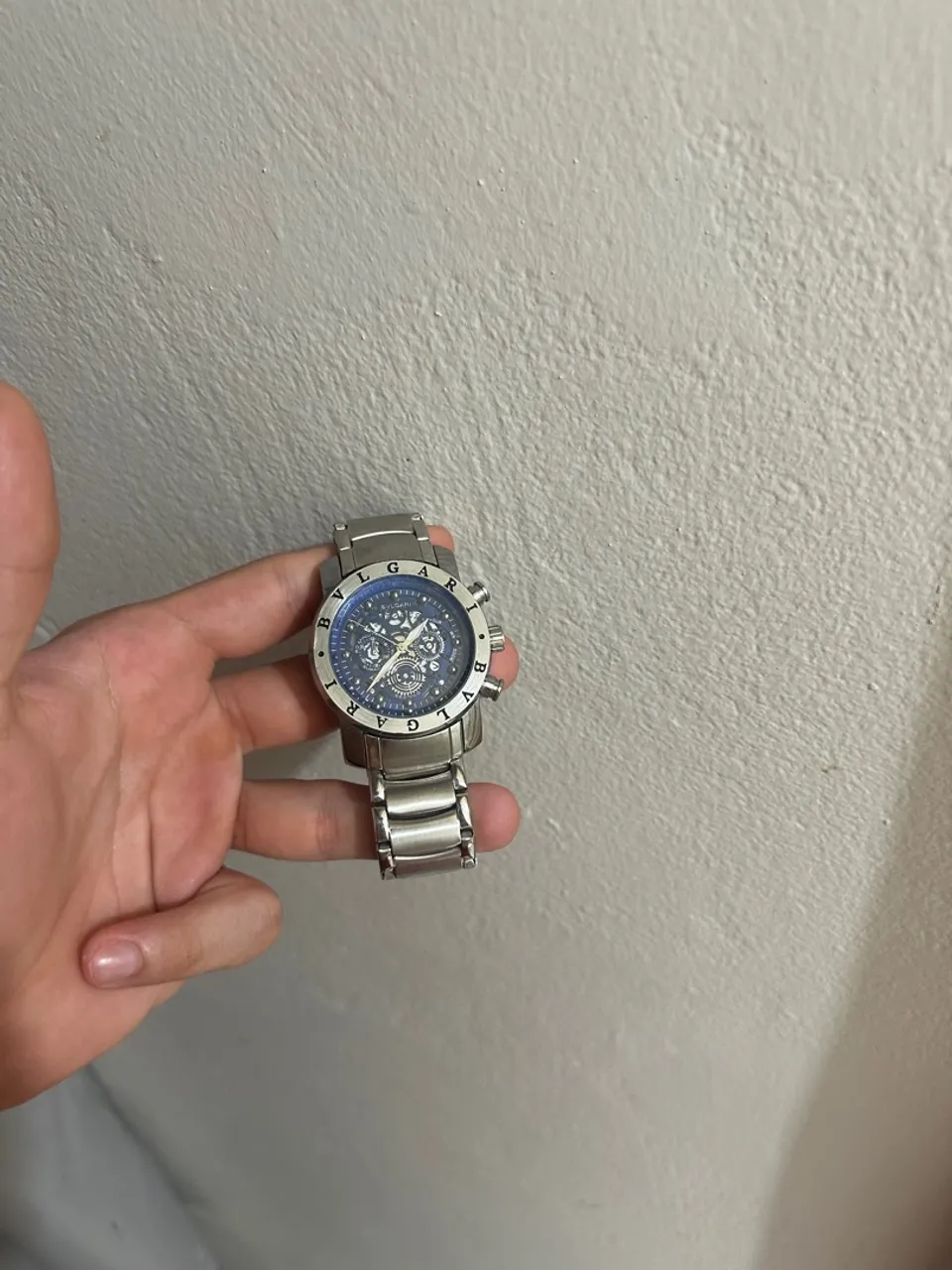Relógio Bvlgari Masculino Original