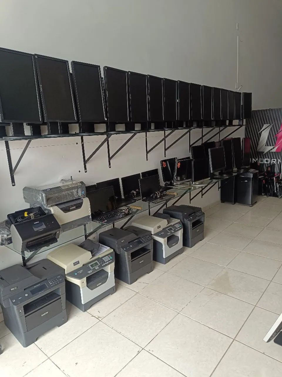 Monitores diversos para escritório e uso geral - Foto 3
