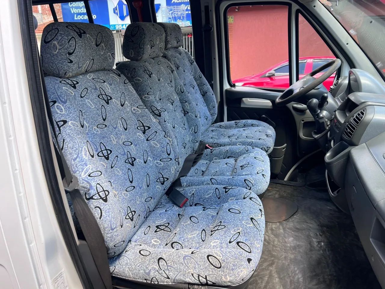 Fiat Ducato minibus teto alto longa 16l 15/15 - Foto 10