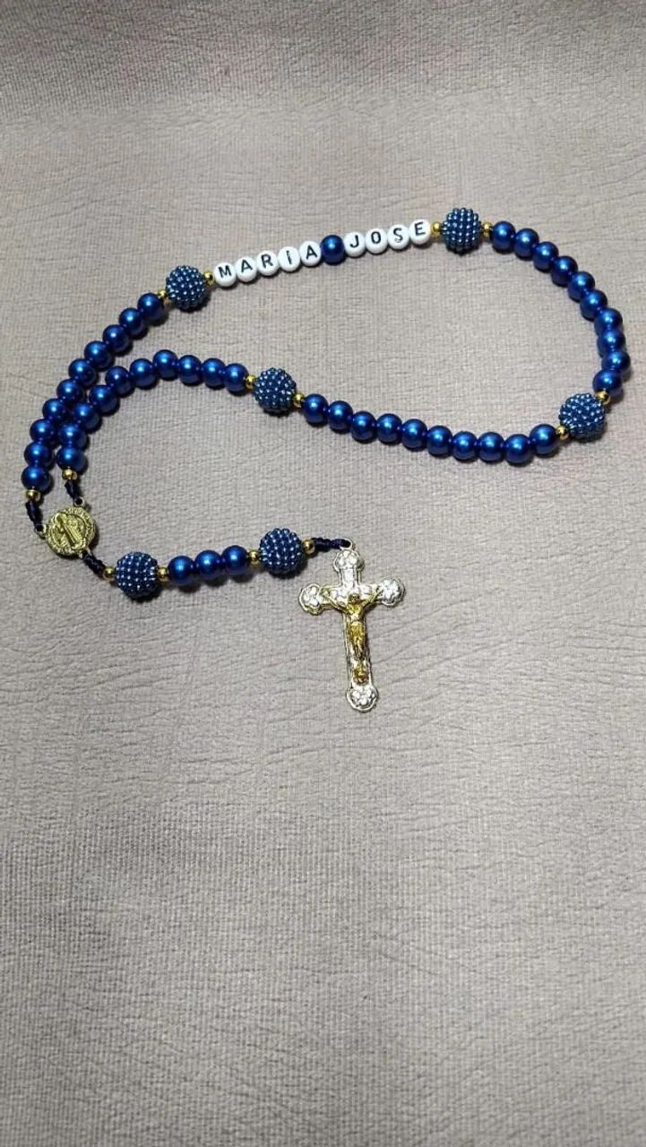 Rosário personalizado terço  - Foto 2