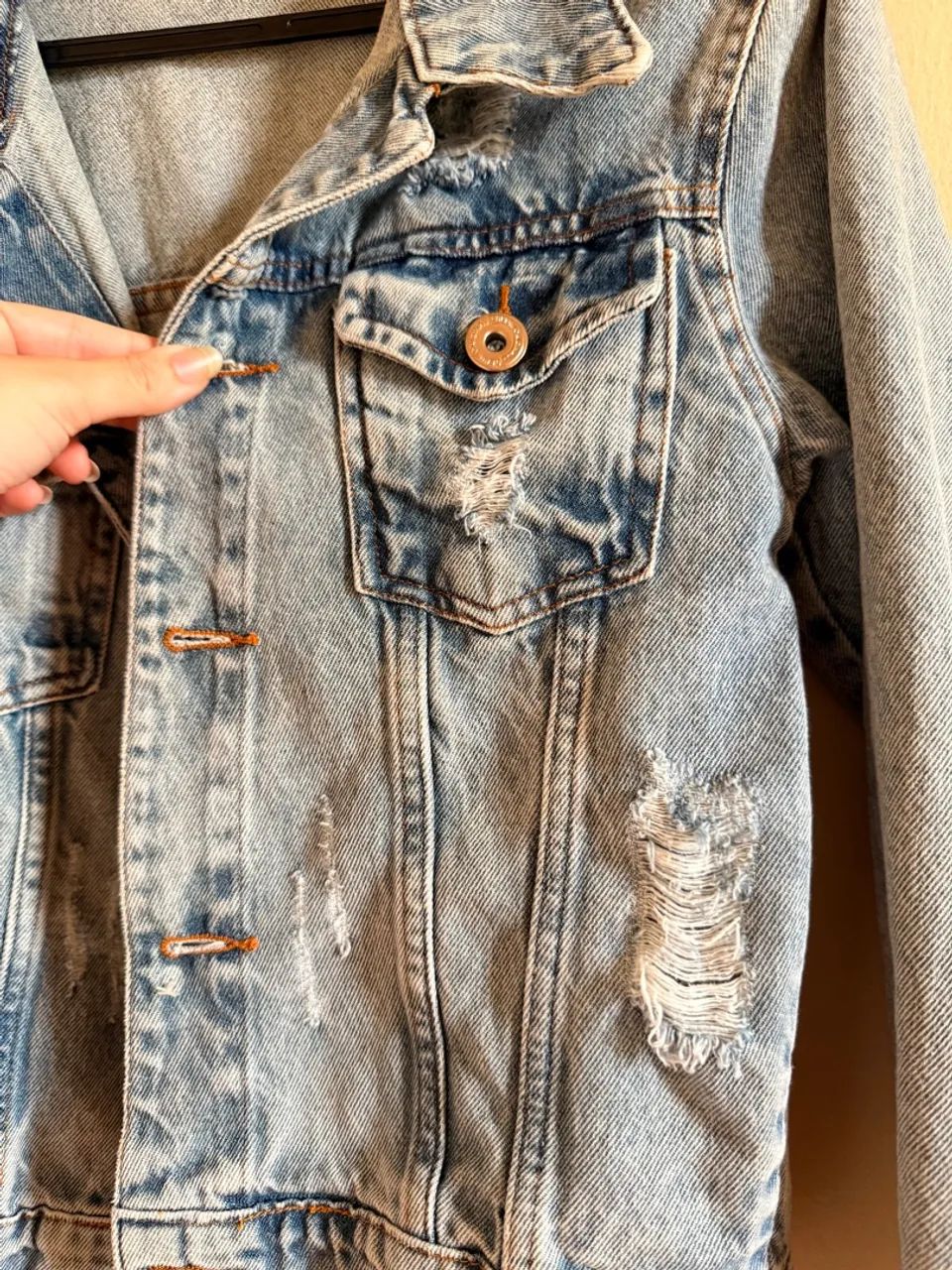 Jaqueta Jeans Nova  - Foto 3