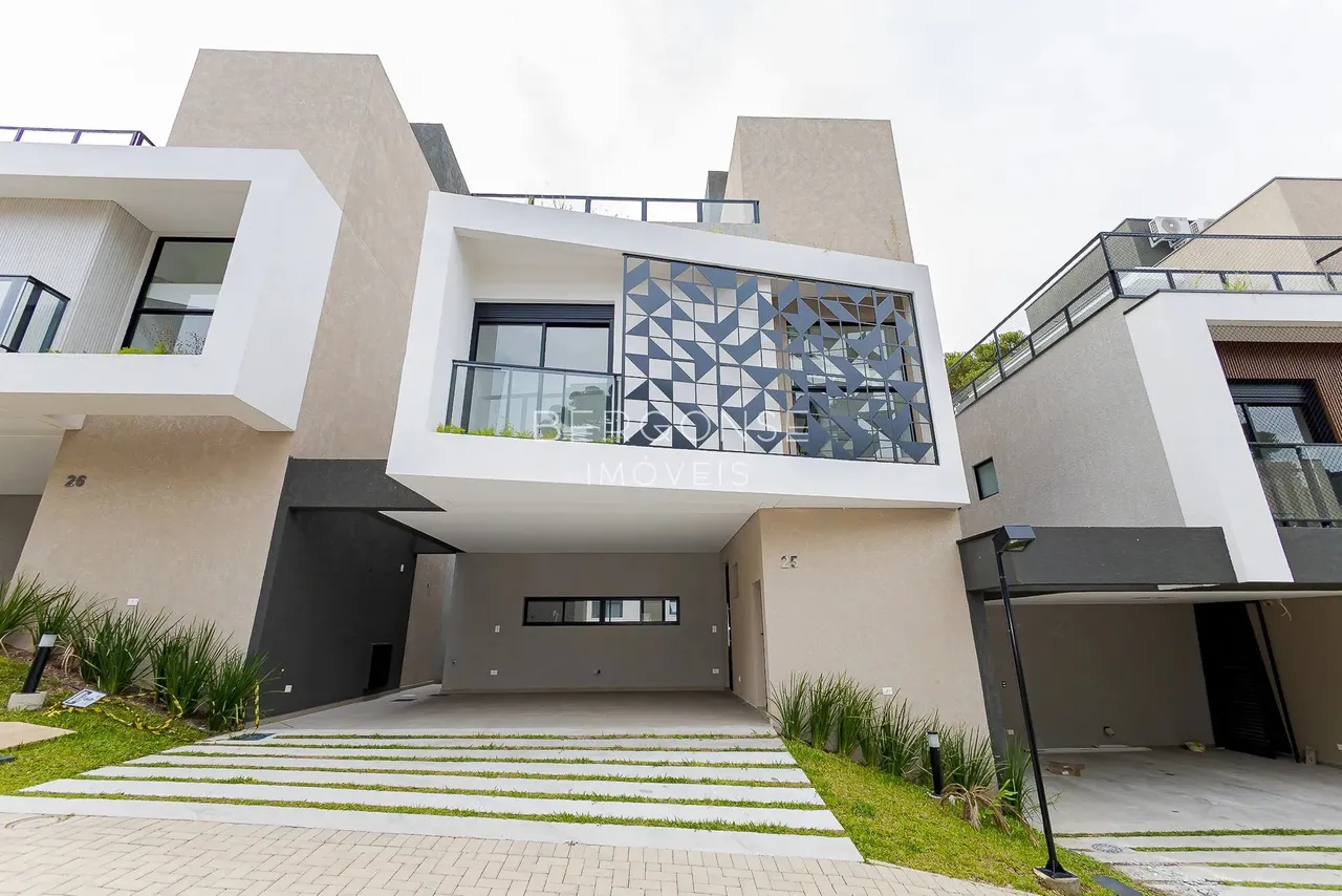Casa em Condomínio fechado OKÁ CASCATINHA 3 suítes, 2 vagas, condominio com área de lazer.