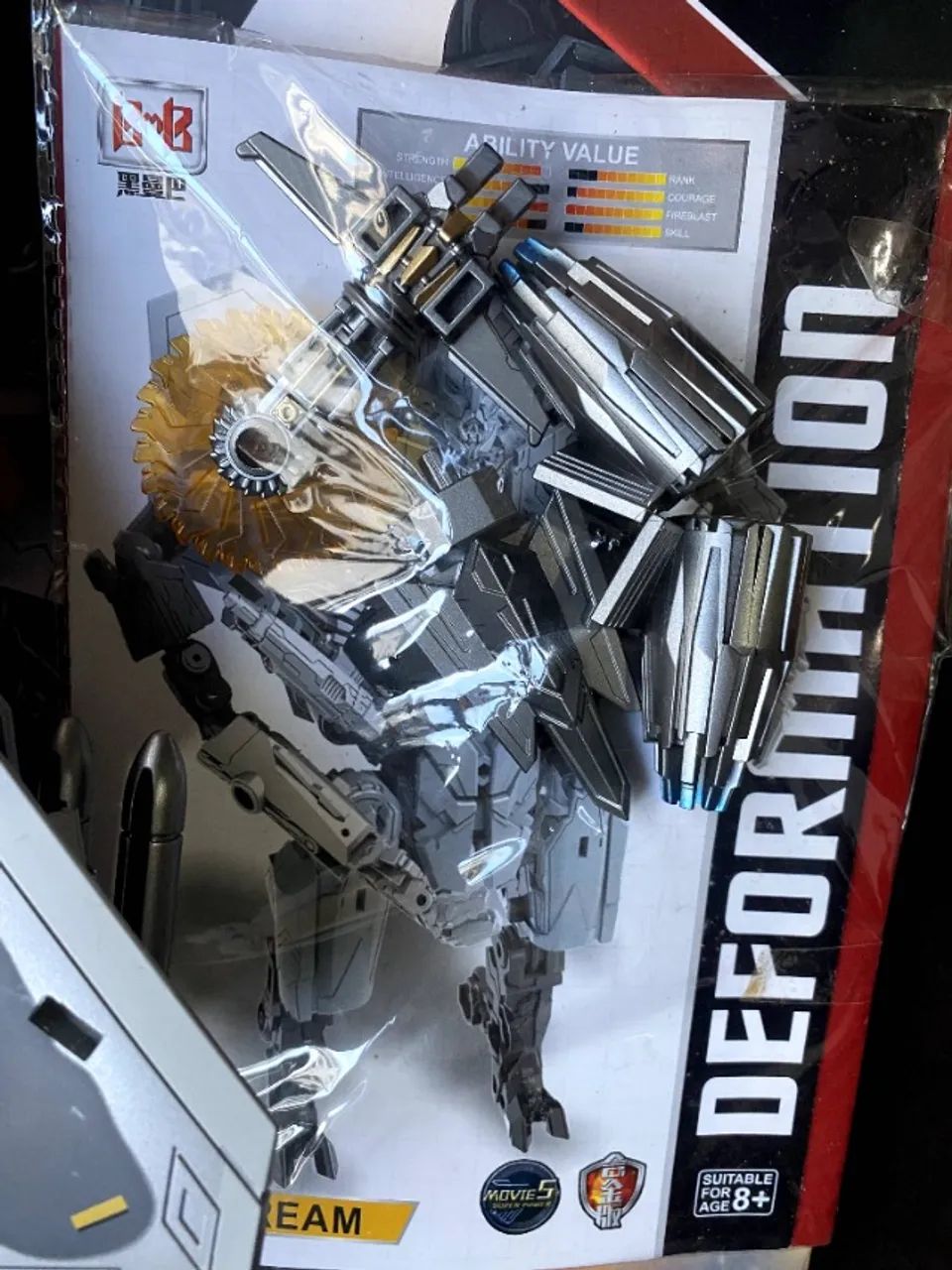 Transformers LS-04 Starscream - Star Adjutant - Decepticon - Foto 3