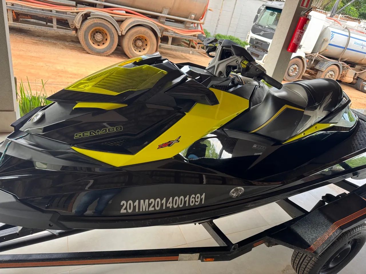 Jet Ski Sea-Doo RXP 260 - Foto 12
