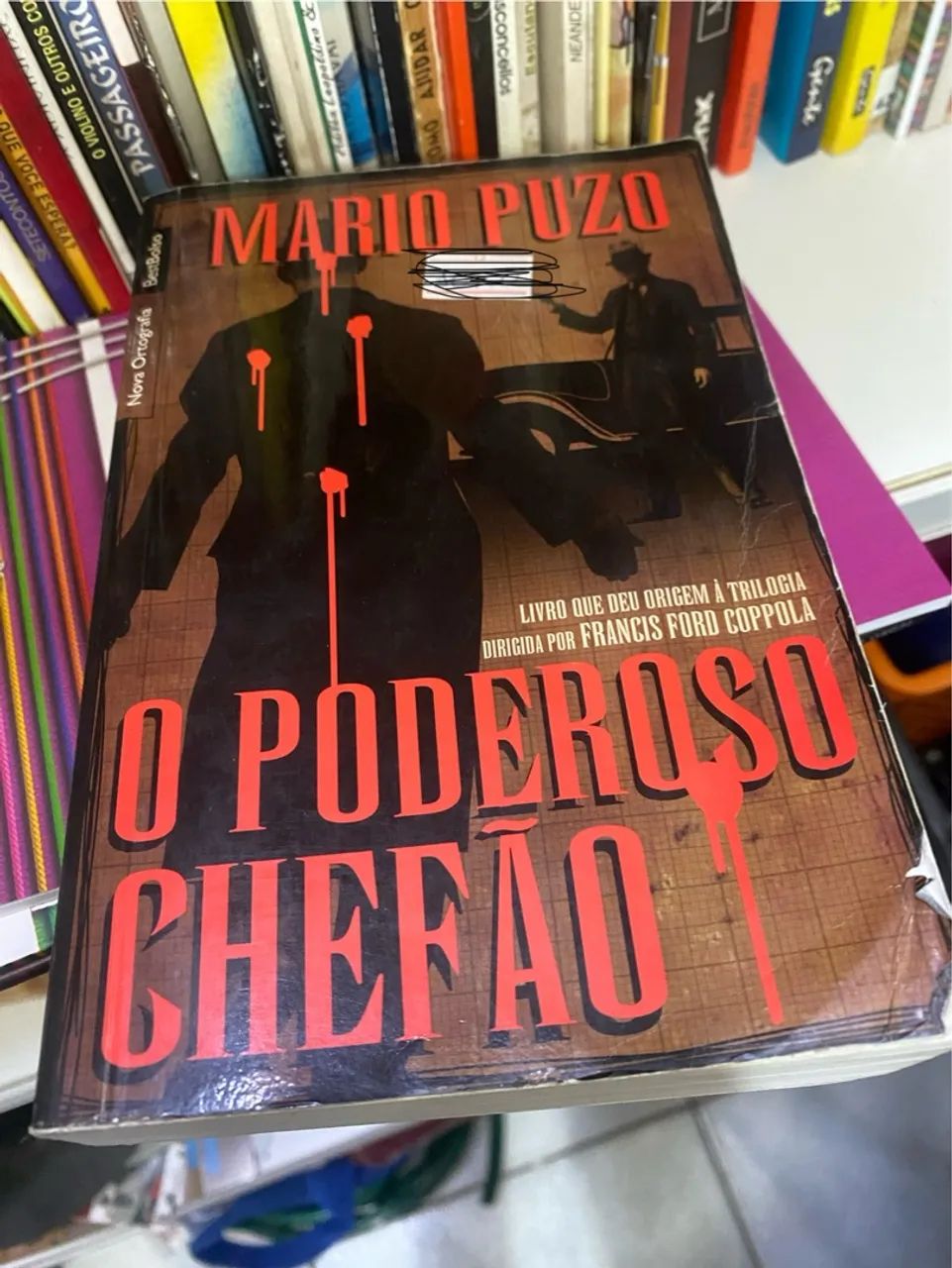 O Poderoso Chefão - Mario Puzo - Livros e revistas - Vila das ...