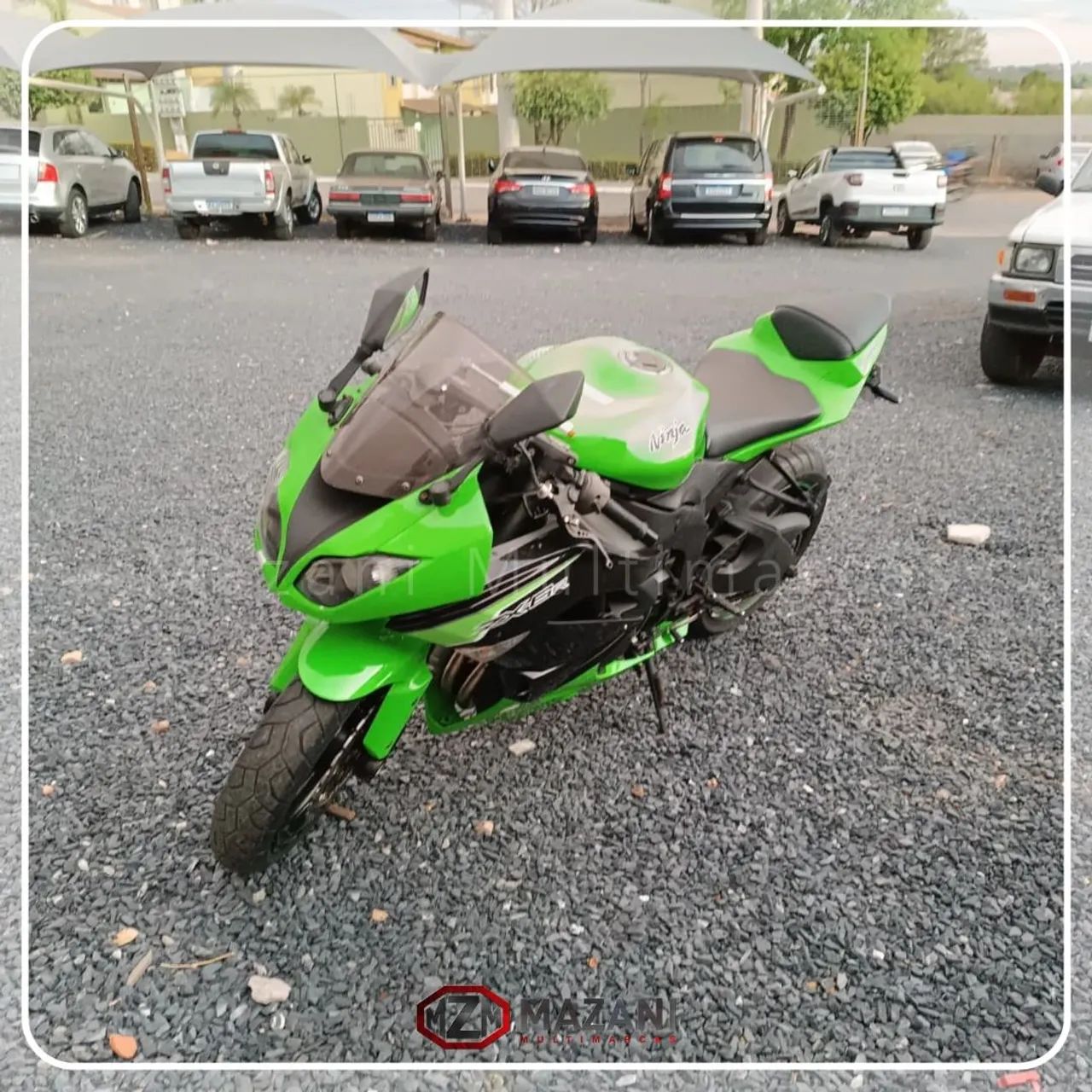 Kawasaki Zx-6r 600cc 2012 - 1439857365 | OLX