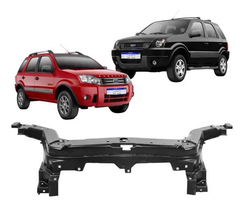 Painel Frontal Superior Ecosport 2008 2009 2010 2011 2012 - Foto 10