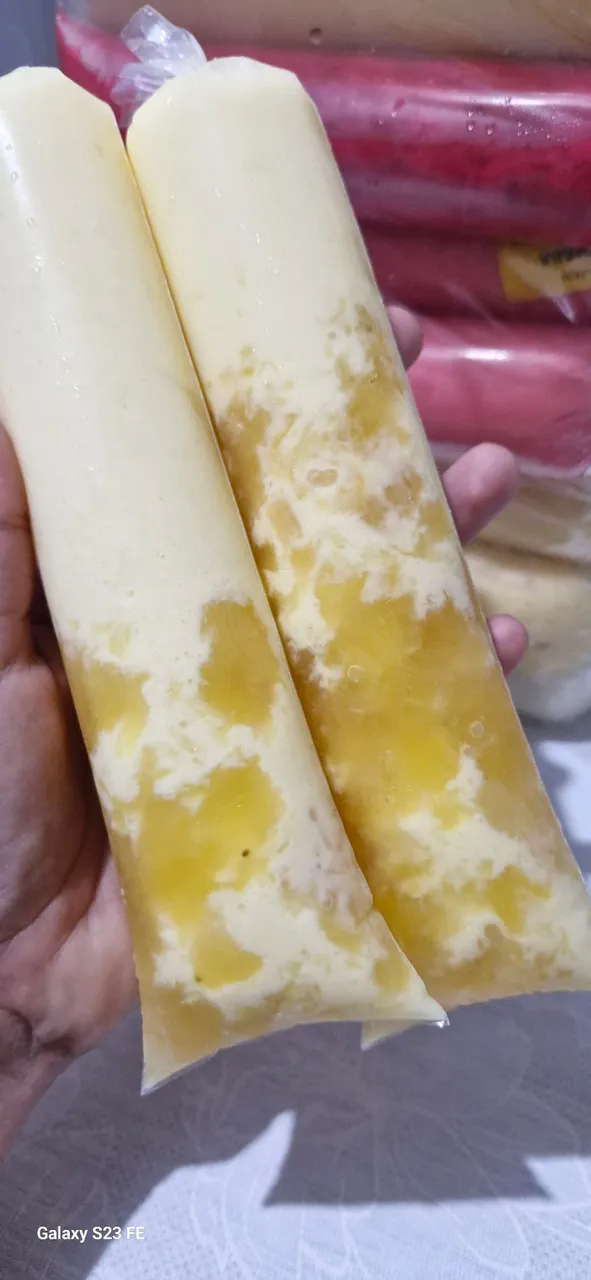 Dindin gourmet cremoso.