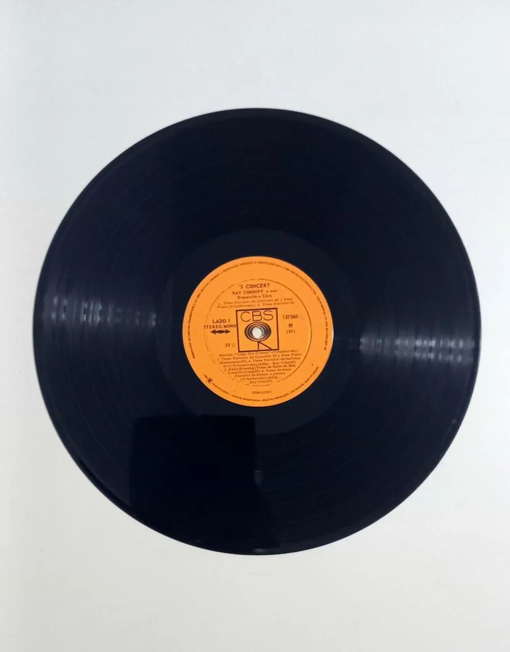 Disco de Vinil Ray Conniff - 'S Concert, 1971 - Foto 4