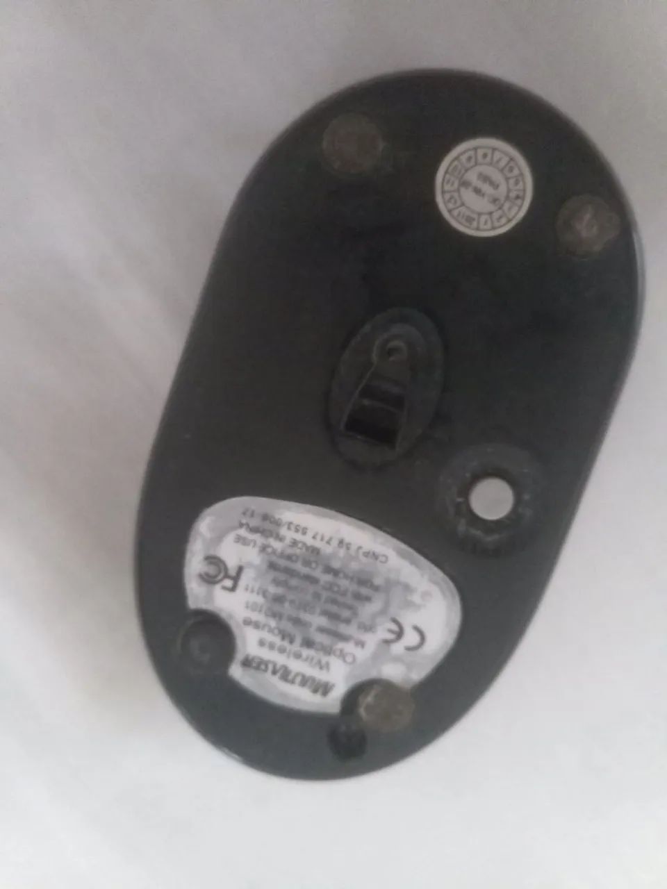 Mouse sem fio Logitech Multilaser - Foto 3