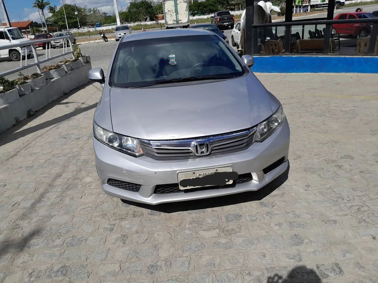 Honda Civic LXS 1.8 2013