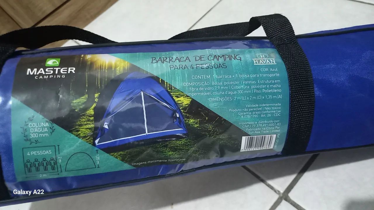 Barraca para camping - Foto 2