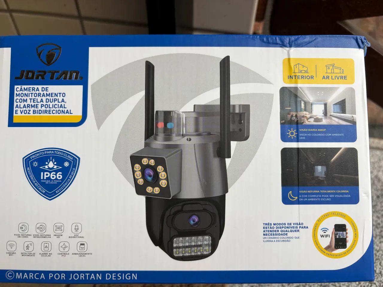 Camera de segurança 