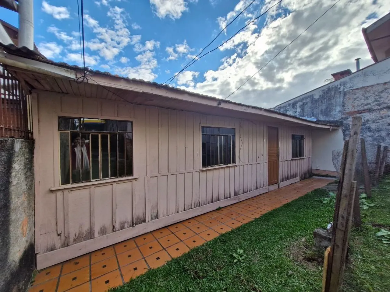 Casa com 2 dormitórios para alugar, 48 m² por R$ 950,00/mês - Bairro Alto - Curitiba/PR