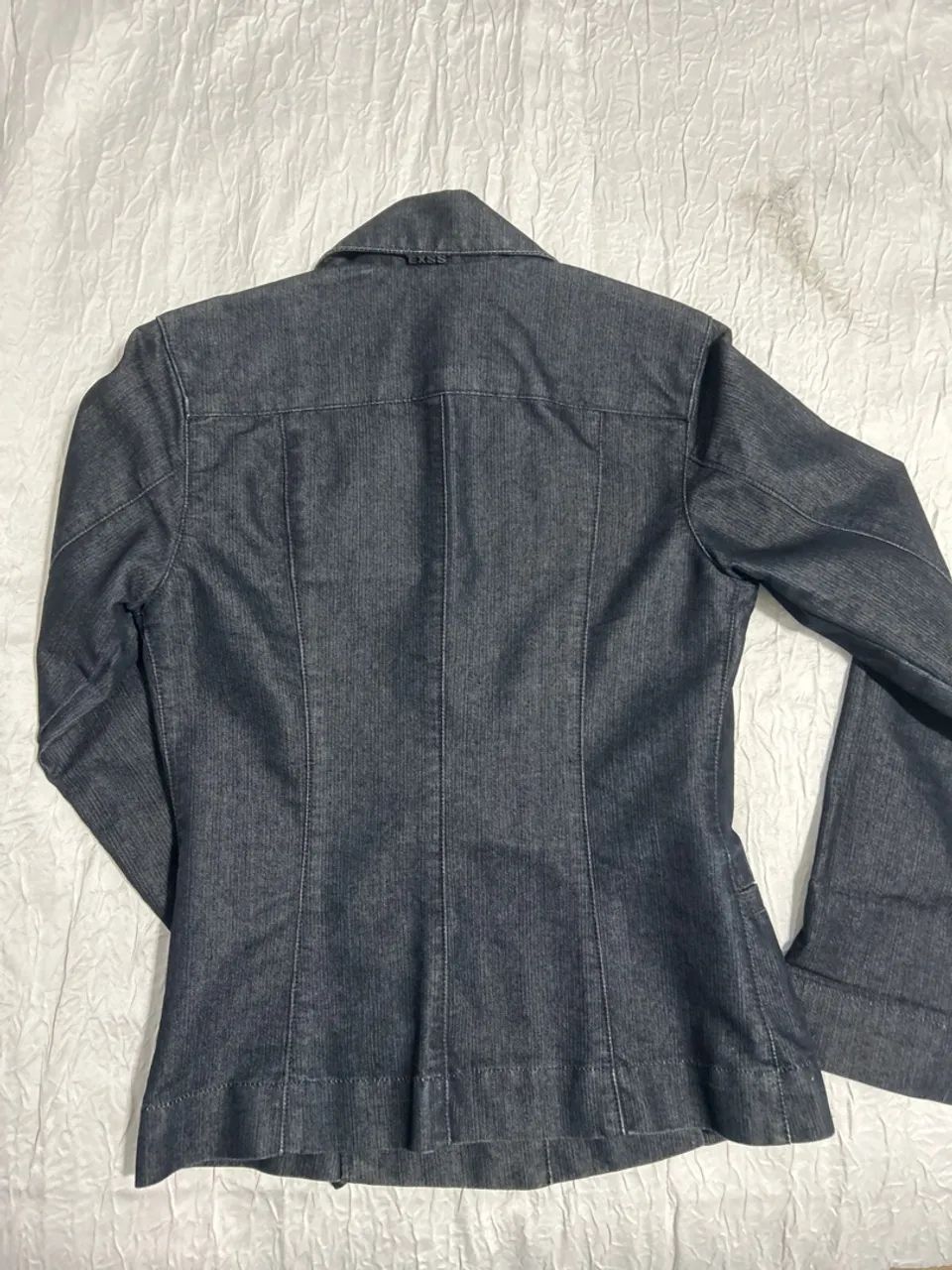 Blazer Jeans Feminino - Foto 5