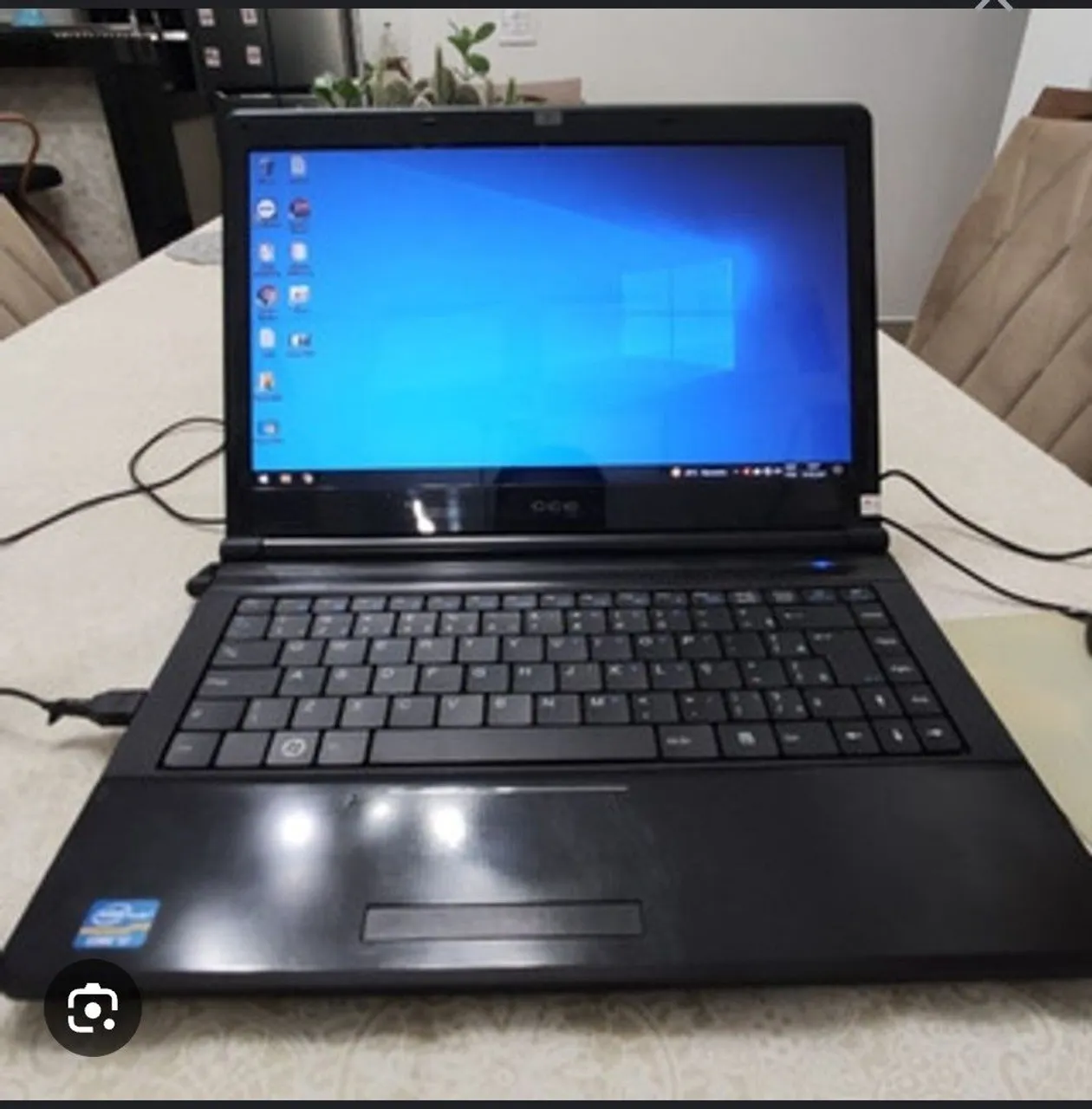 Notebook. Core i3 4gb aceito cartão 580$