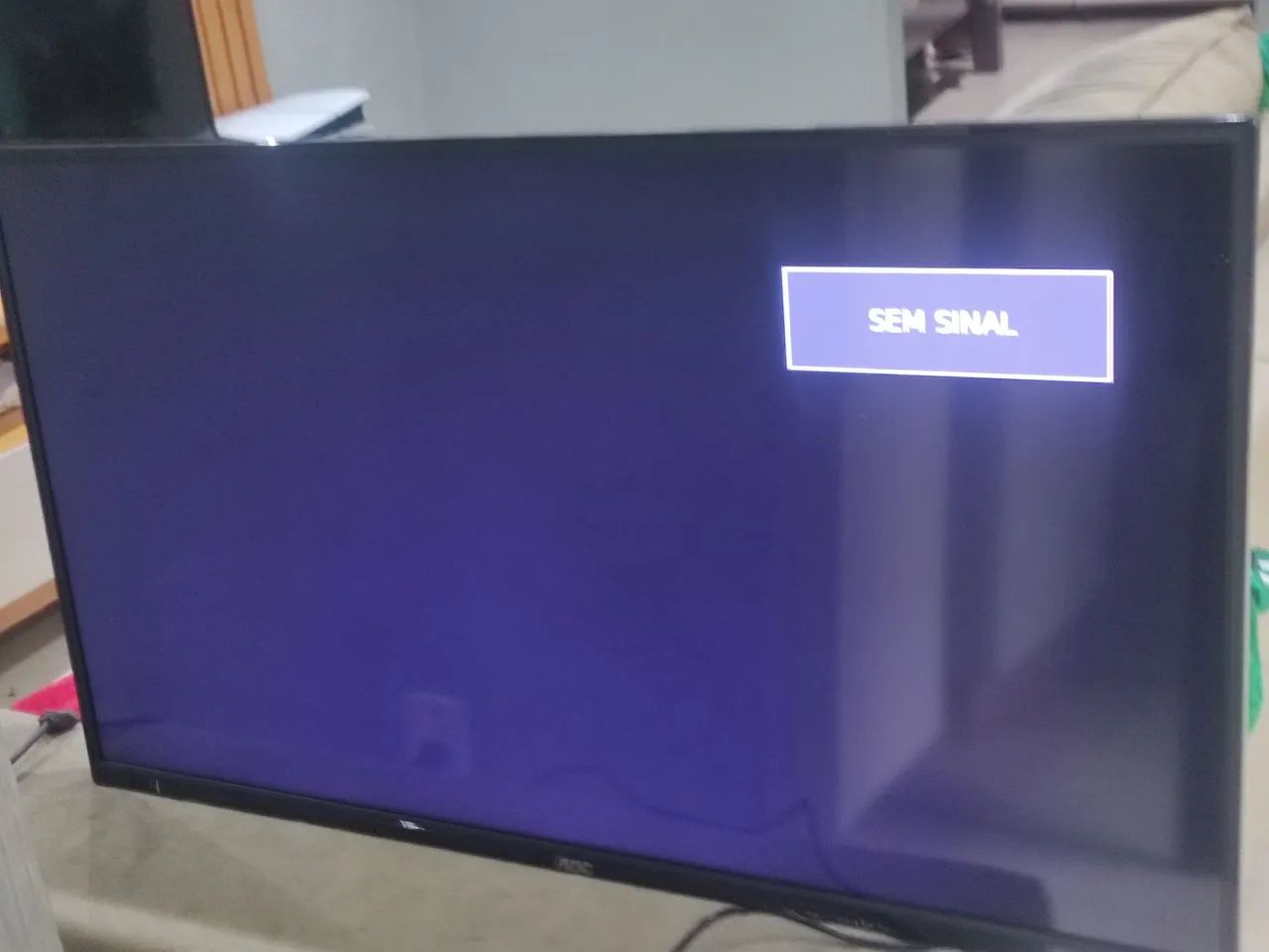 TV AOC 40 polegadas LED smartv  - Foto 2