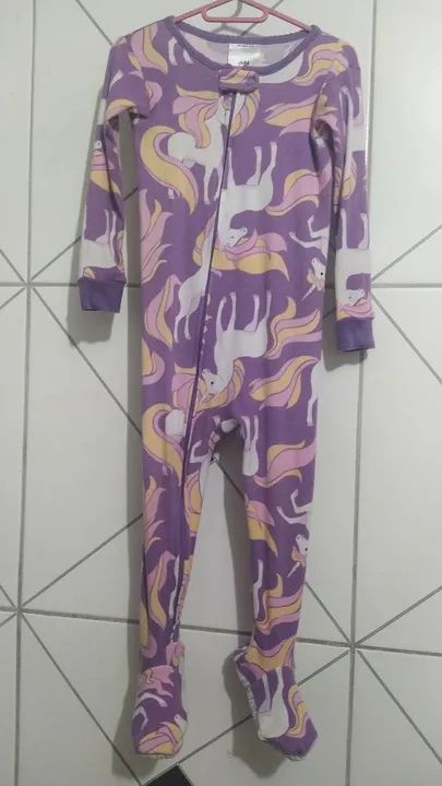 Pijama carter's,  tamanho 2 anos