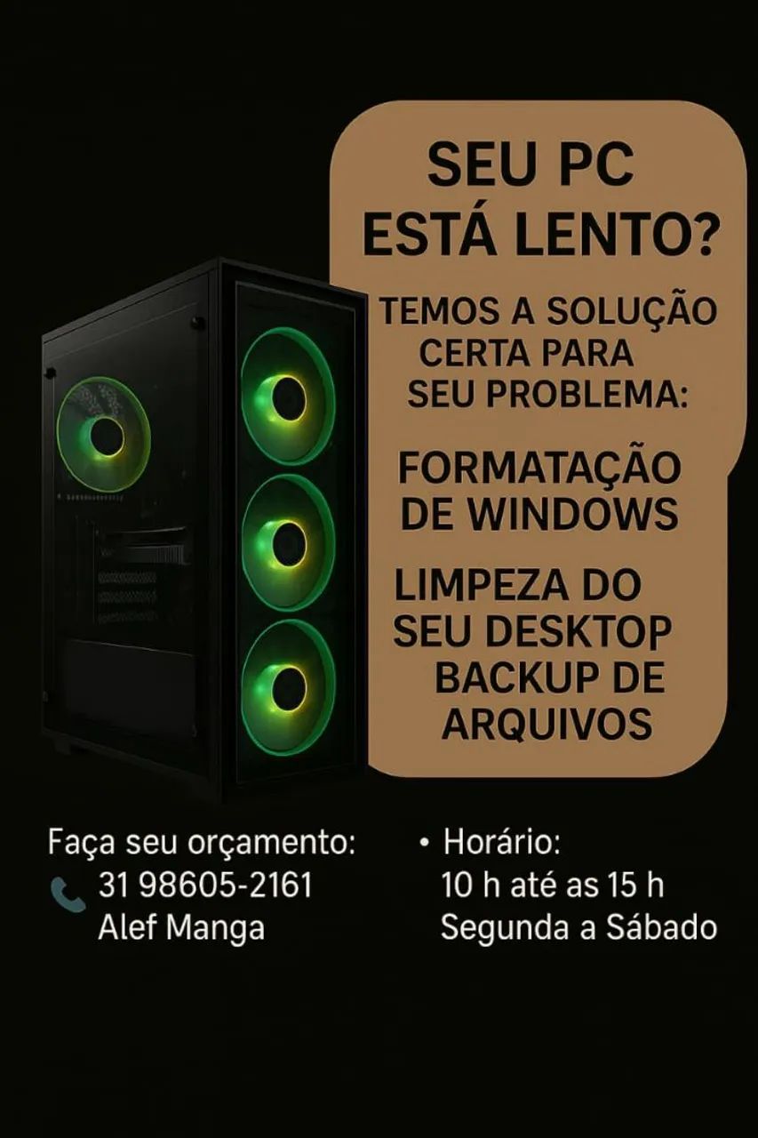 Técnico de conserto de PC - Foto 2