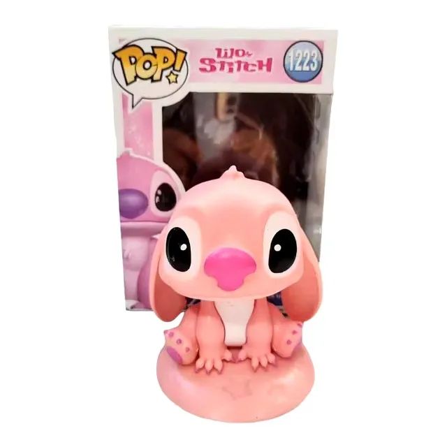 Boneco Funko Pop Stich e Angel Miniatura Figure 10cm (VALOR CADA) - Foto 5