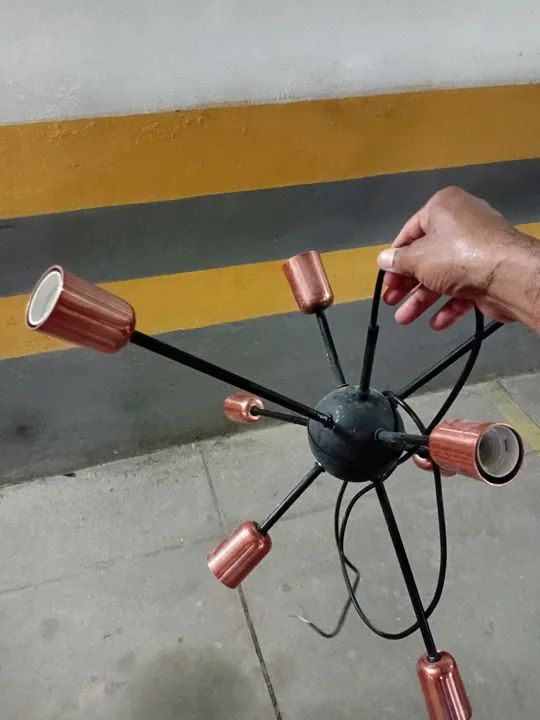 Lustre ou luminaria - Foto 4