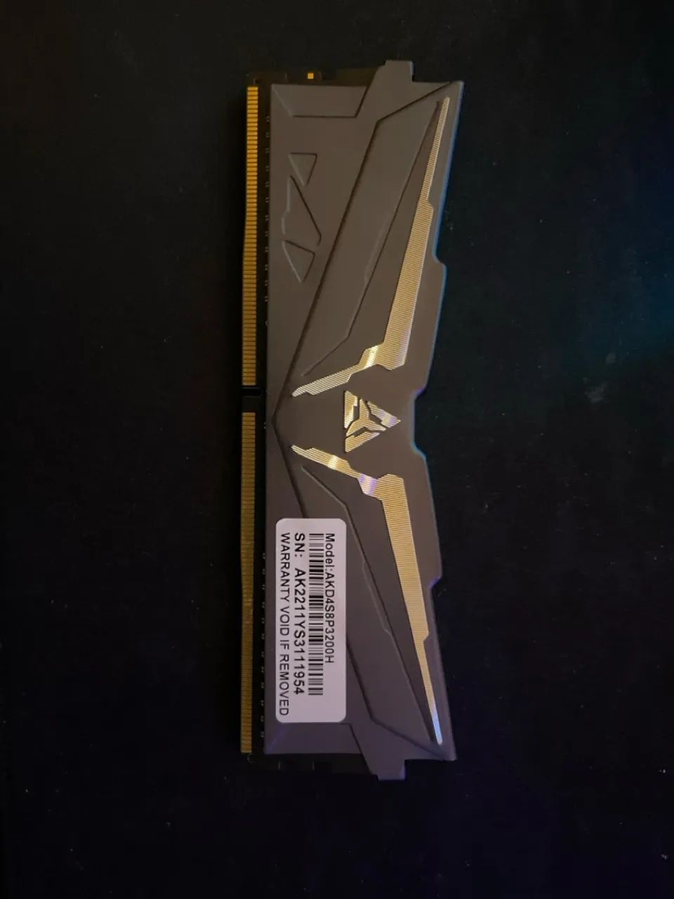 Memória RAM ThunderBird  8GB DDR4 3200MHz